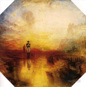 Joseph Mallord William Turner Painting - The exile and the snail Romantic Turner